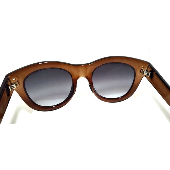 D,BLANC Italy Sunglasses Psychedelic Solution A11 Gradient Transcalent 50-19-140 - Picture 4 of 13